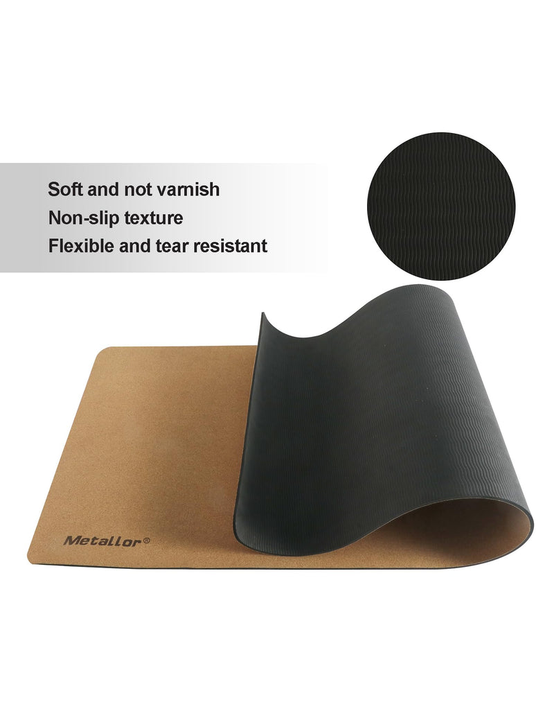 Metallor Guitar Work Mat String Instruments Mat Pad Luthier Workstation Anti-Slip Clean Maintenance Bench Pad for Electric Guitar, Acoustic Guitar, Bass, Banjo, Ukulele, Violin, Mandolin etc.