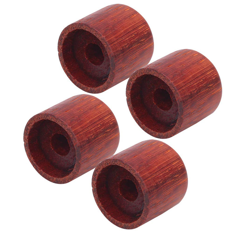 Bnineteenteam 4PCS Guitar Tone Knob Electric Guitar Parts Control Knob Guitar Control Knobs Maple Wood Guitar Bass Accessories Playing Accessories