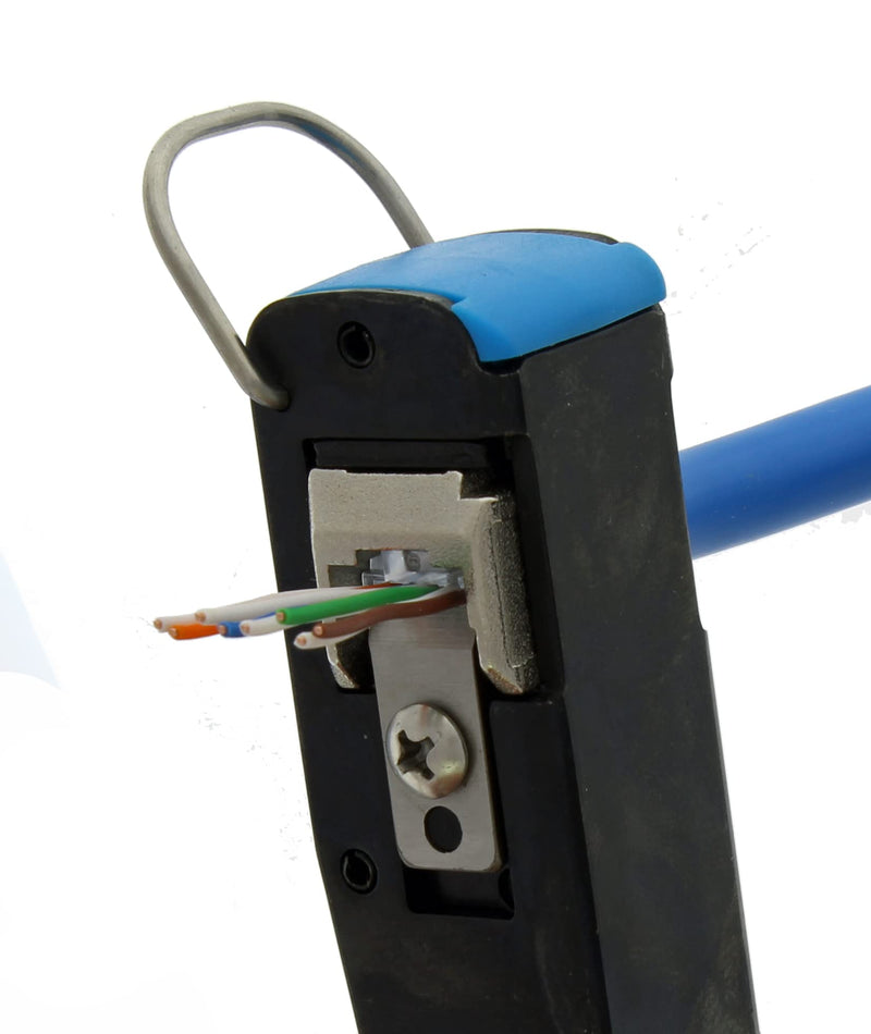 Ideal Electrical 85-385 Unshielded Feed-Thru Modular Plug, Cable Connector for CAT6A/6 Unshielded Cables, 50 Connectors 50 Pack