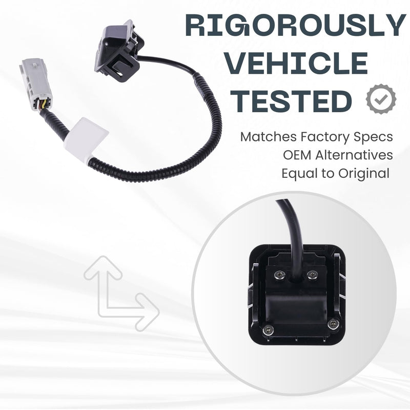 Backup Camera Replaces for 2012 2013 2014 2015 2016 2017 Buick Regal | 2012 2013 2014 2015 2016 Regal eASSIST OE Part # 23323601 22801897