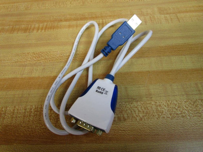 FTDI US232R-100-BULK, Cable, Assembly; USB-RS232; 9 COND; 24AWG; 1M; USB-A, DB9 Male; W/LEDs