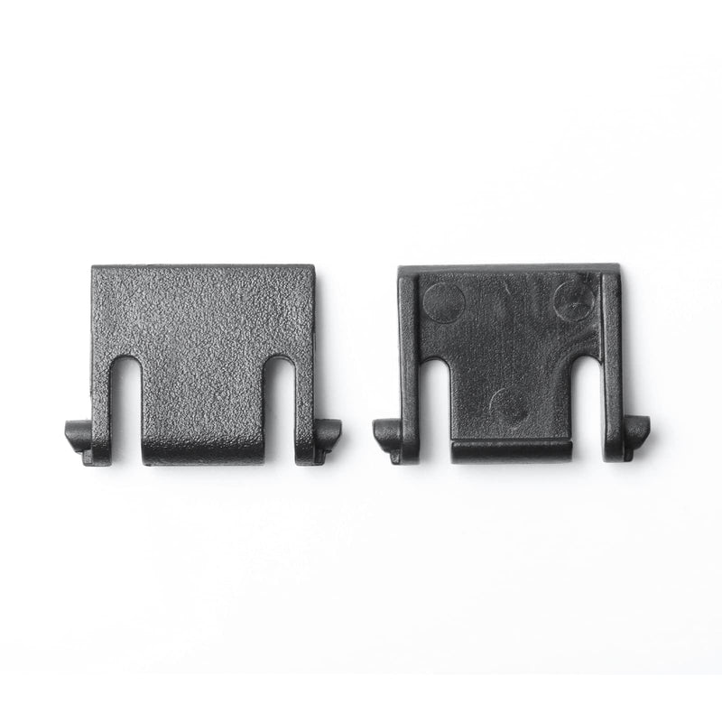 LICHIFIT 2pcs Tilt Leg Foot Replacement for Corsair K66 K68 K55 Mechanical Keyboard Stand Mount Feet Set Spare Part