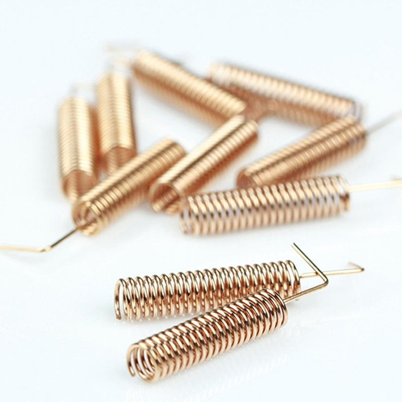 10pcs 433MHz antenna Helical antenna Remote Control for Arduino Raspberry pi