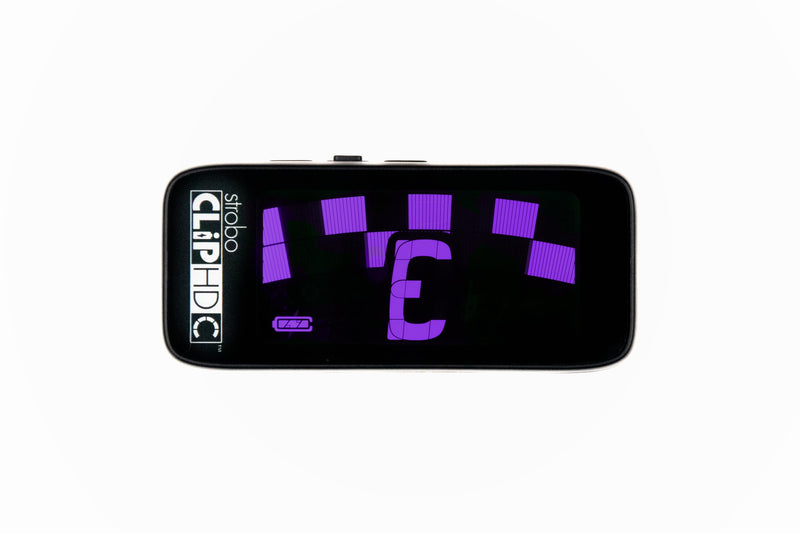 StroboClip HDC Clip-On Strobe Tuner