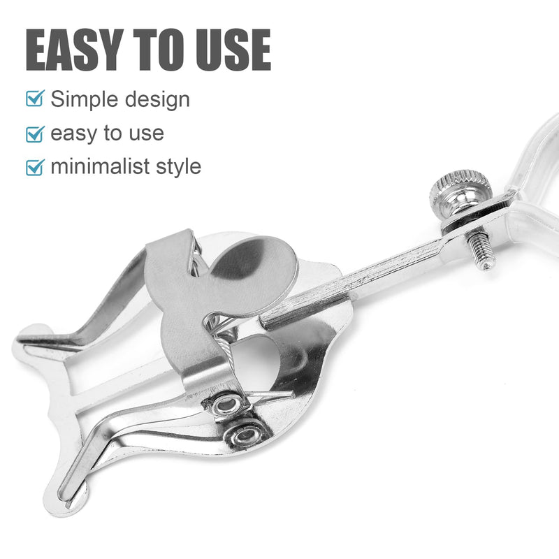 2pcs Clarinet Lyre, Clarinet Sheet Music Clip Marching Band Holder Clarinet Lyre Clamp for Practicing Beginners Marching Band
