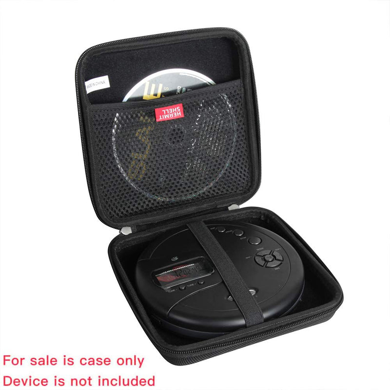 Hermitshell Hard Travel Case for GPX PC332B / for HOTT CD204 903TF 711T 611 / for MONODEAL Portable CD Player