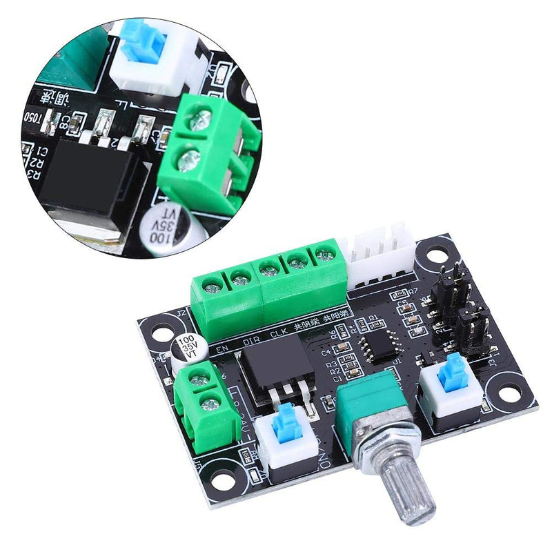 [AUSTRALIA] - Stepper Motor Drive Controller, MKS OSC Stepper Motor Driver Pulse Generator Module PWM Speed Control with High/Medium/Low Frequency Signal 