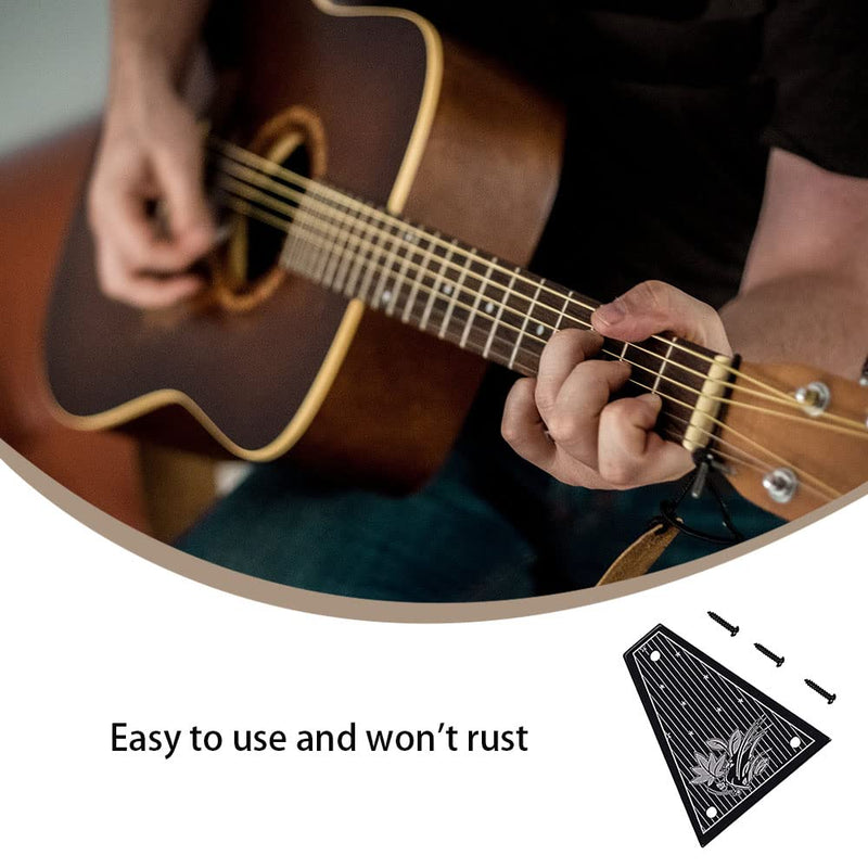Guitar Truss Rod Cover Water Proof Guitar Cover Portable Truss Rod Cover for Replacing Guitar Accessories