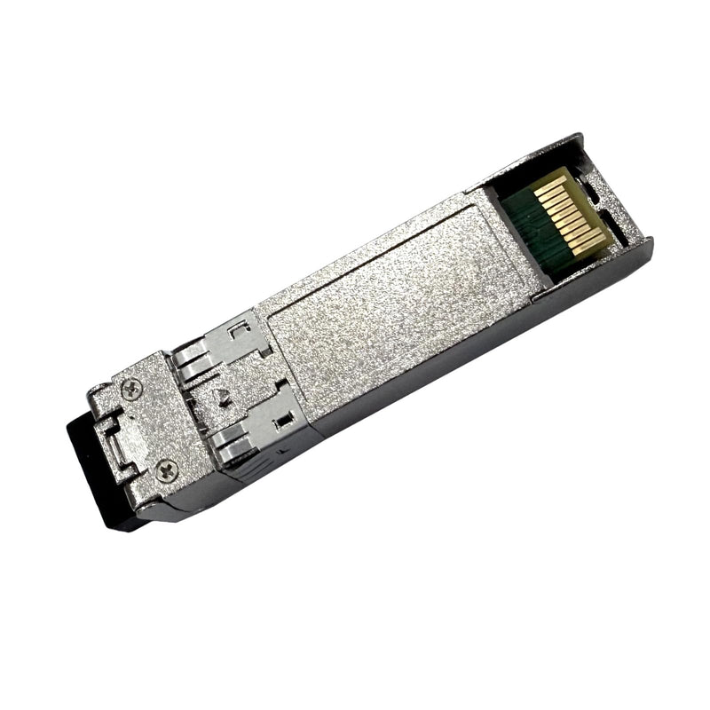 10GBase-SR SFP+ LC Multimode Transceiver 850nm Up to 300m | 10gb Ethernet Adapter Compatible with Cisco, Low Power, Stable Performance