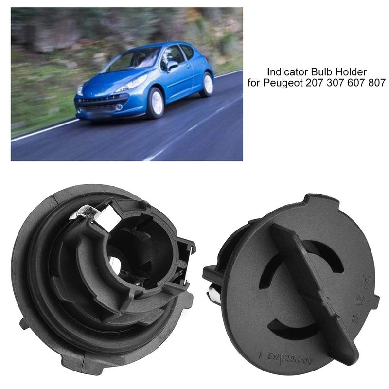 Indicator Holder Indicator Socket Indicator Lamp Holder Lamp Holder Indicator Bulb Holder Bluenkikett for 207 307 607 807 621546