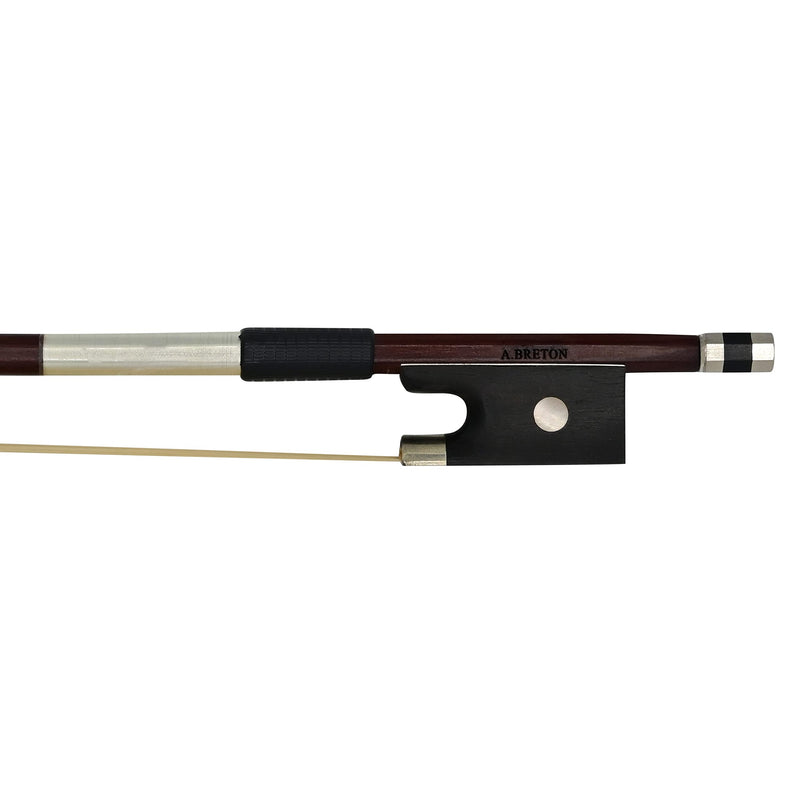AB-110 Brazilwood Student Violin Bow - 4/4 Size