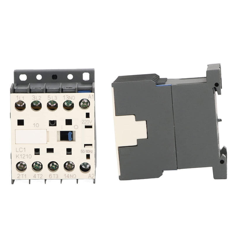 [AUSTRALIA] - AC Contact 3 Pole 4 N/O Thickened Silver Contacts 220 V 12 A Industrial Electrical Contactor for Power Distribution 