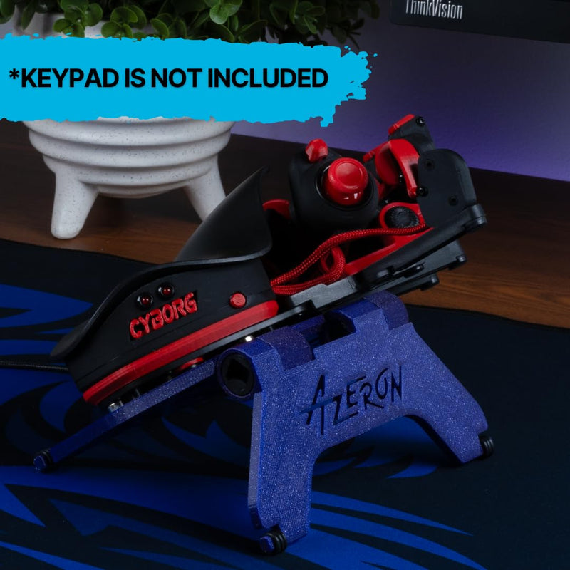 [AUSTRALIA] - Azeron 3D Printed Adjustable Magnetic Stand for Azeron Cyborg, Cyborg-Compact, Classic and Compact Models. (Galaxy Purple) Galaxy Purple 