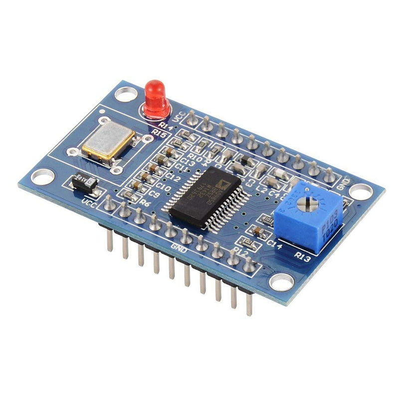 TECNOIOT AD9850 DDS Signal Generator Module 0-40MHz 2 Sine Wave and 2 Square Wave Output