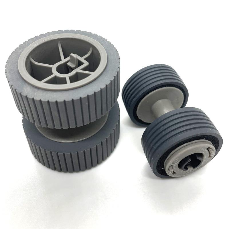 Fi-6130 Replacement Scanner Pick Roller Brake Roller for Fujitsu Fi-6130 Fi-6125 Fi-6225 Fi-6130z Fi-6140 Fi-6140Z Fi-6230 Fi-6240Z