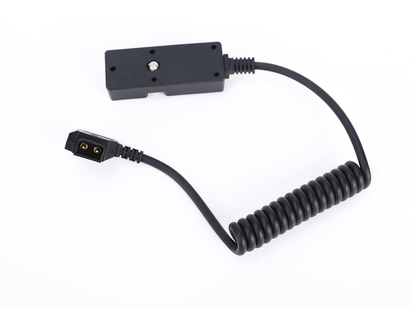 D-tap Male to 4 Port Female Splitter Power Cable Hub Connector Suitable for Anton Bauer V-Mount ARRI RED Camera TILTA Steadicam IDX Battery, with Indicator Light for D-Tap outputs X