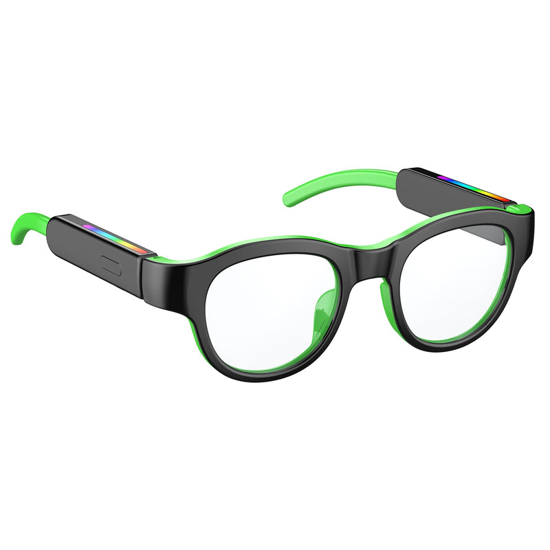 Smart Bluetooth Glasses for Kids with Blue Light Protection Black