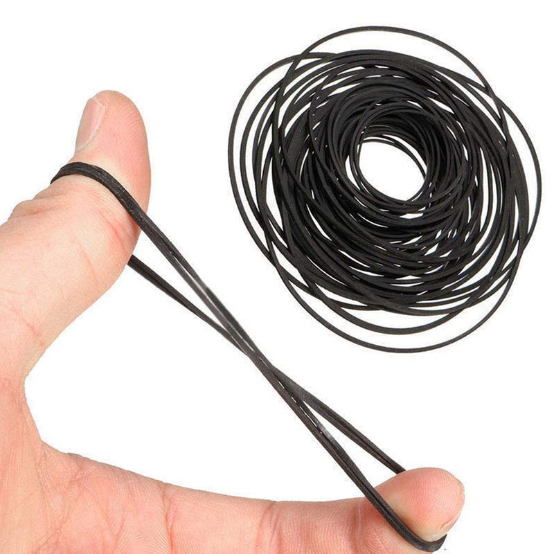 120Pcs Universal 40-135mm Mix Cassette Tape Machine Square Belt Assorted Repair