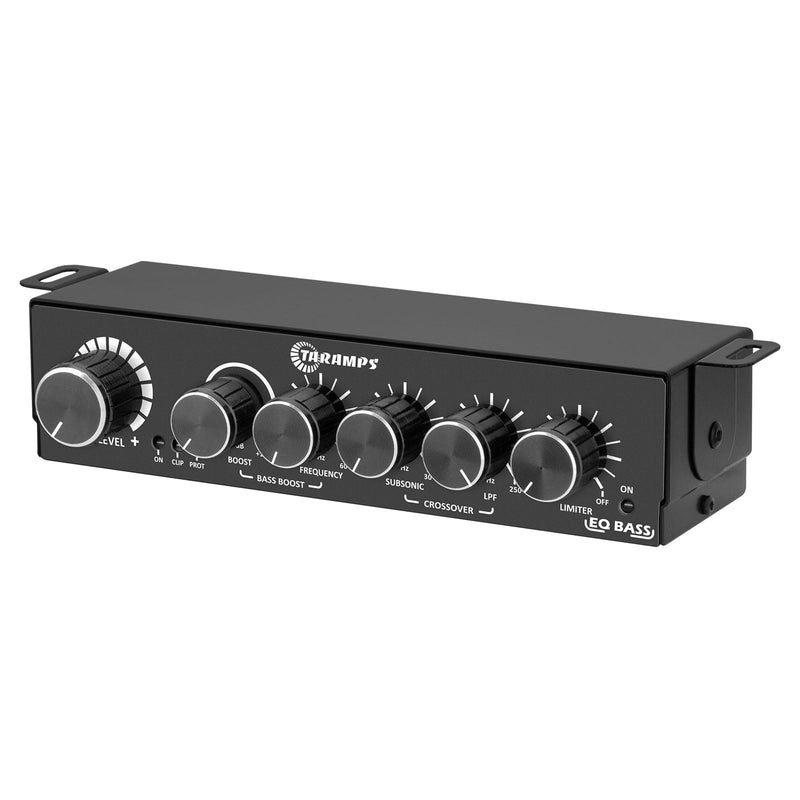 Taramps EQ BASS Digital Audio for Control Your Bass Volume, with RCA Output/Input, Perfect Match The Output Signal Levels of virtually al Models of CD/DVD Head Units, Frequency Response to 250HZ.