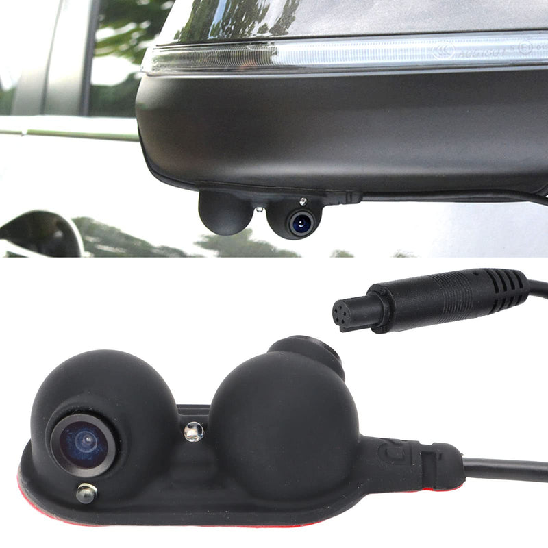 Blind Spot Mirrors Car Door Side View Blind Spot Camera Night Vision IP68 for Truck RV Van Trailer Emergency Vehicle(Right) Right