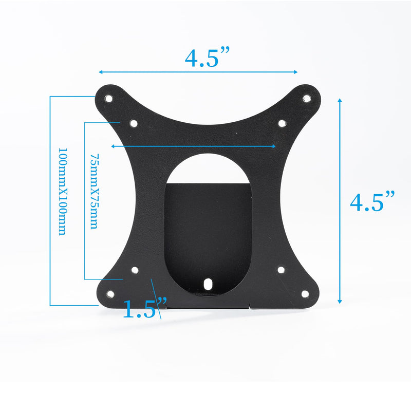 VESA Bracket Adapter for HP M24h, M27h, 524sh, 527sh Monitor Arm/Mount | VESA Adapter Bracket Arm, Desk Mount 100 * 100mm 75 * 75mm