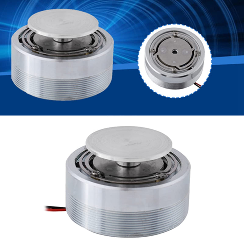 Resonance Speaker, 50mm 2Inch All Frequency Resonance Loudspeaker Vibration Round Strong Bass Vibration Louderspeaker (4Ω 25W) 4Ω 25W