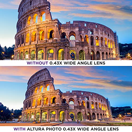 Altura Photo 49mm Wide Angle Lens with Macro for Canon EOS M50, R100