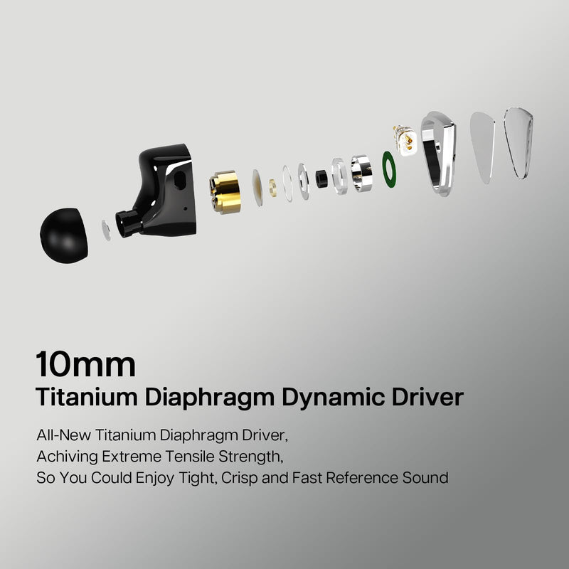 Linsoul Tripowin x 0DiBi: Vivace in Ear Monitor + Kiwi Ears Allegro Mini Portable IEM DAC
