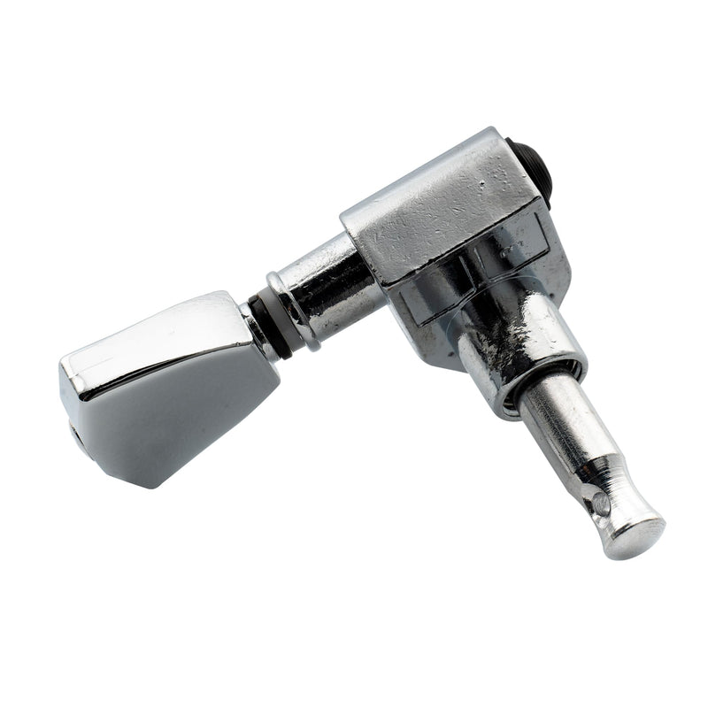 [AUSTRALIA] - Musiclily Economy 3L3R Roto Style Sealed Guitar Tuners Machine Heads Tuning Pegs Keys Set for Epiphone Les Paul SG ES, Keystone Button Chrome 