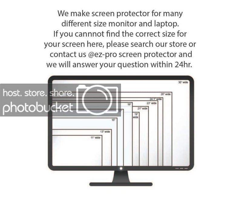 Anti Blue Light Screen Protector (3 Pack) for 14 Inches Laptop. Filter Out Blue Light and Relieve Computer Eye Strain to Help You Sleep Better