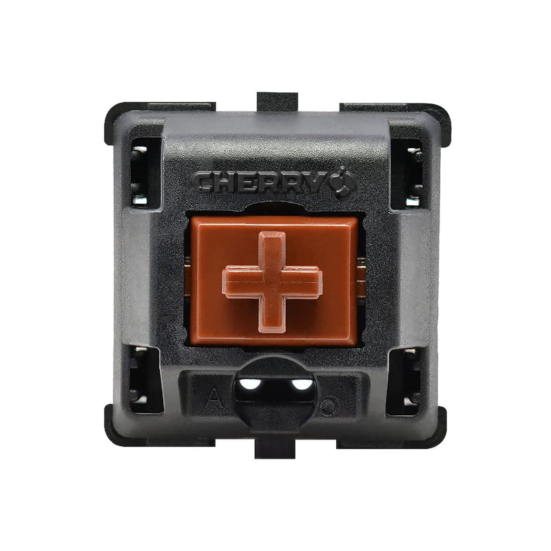 Pack of 20 Original Cherry MX Brown Switches for Mechanical Keyboard with Switch Puller.