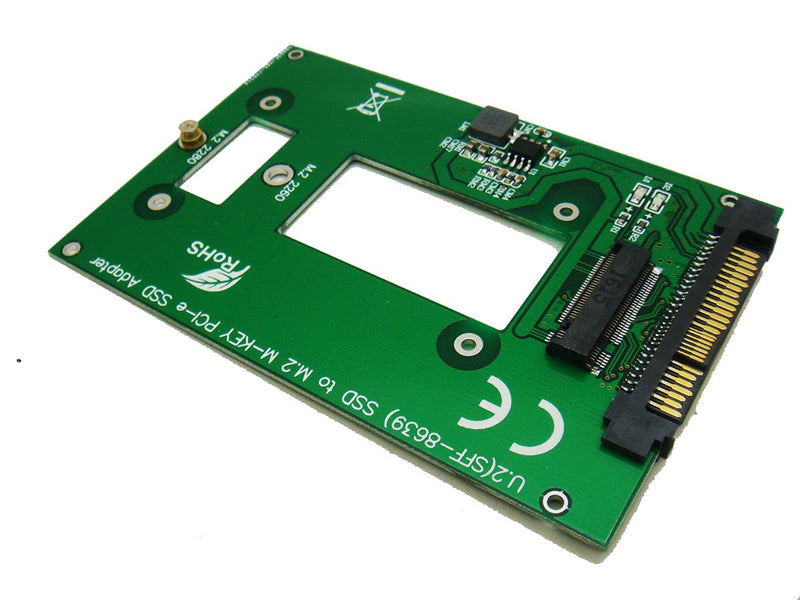 Sintech M.2 NGFF nVME SSD Adapter for Replace U.2 SFF-8639 SSD Intel 750/P3500 3600