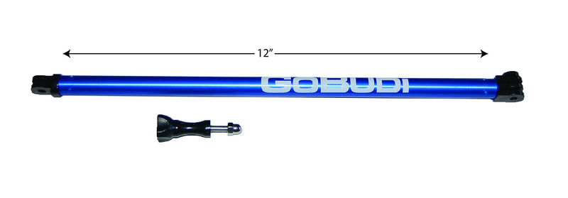 Extension Pole Set Compatible with All GoPro Hero Cameras, Includes Bolts (3 Fixed Set) 3 Fixed Set