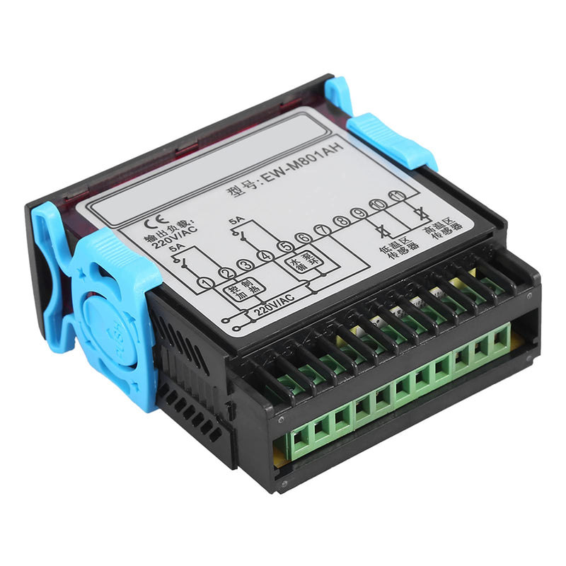 Solar Heating Controller, Solar Thermostat Switch, Differential Temperature Controller for Solar Hot Water
