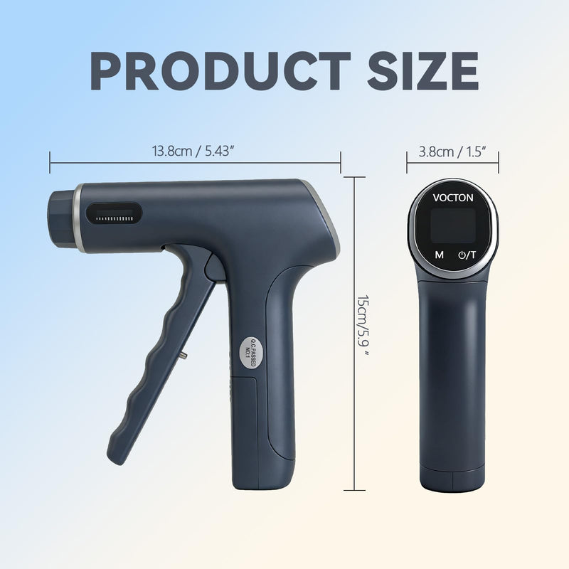 [AUSTRALIA] - 330lbs/150KG Handful Grip Strength Tester, Electronic Hand Dynamometer & Exerciser with Adjustable Resistance Trainer, LCD Screen, Ergonomic Handle for Home and Gym Use(Battery Not Included) 