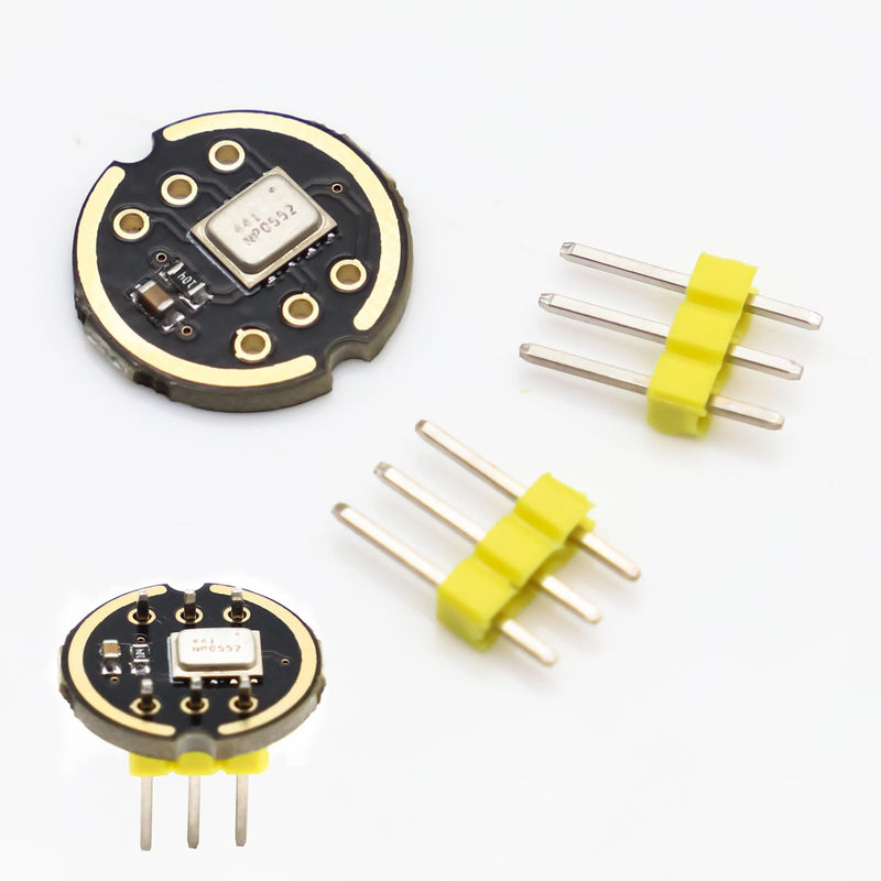 APKLVSR Pack of 5 Omnidirectional Microphone Module I2S Interface, High Precision Low Performance for ESP