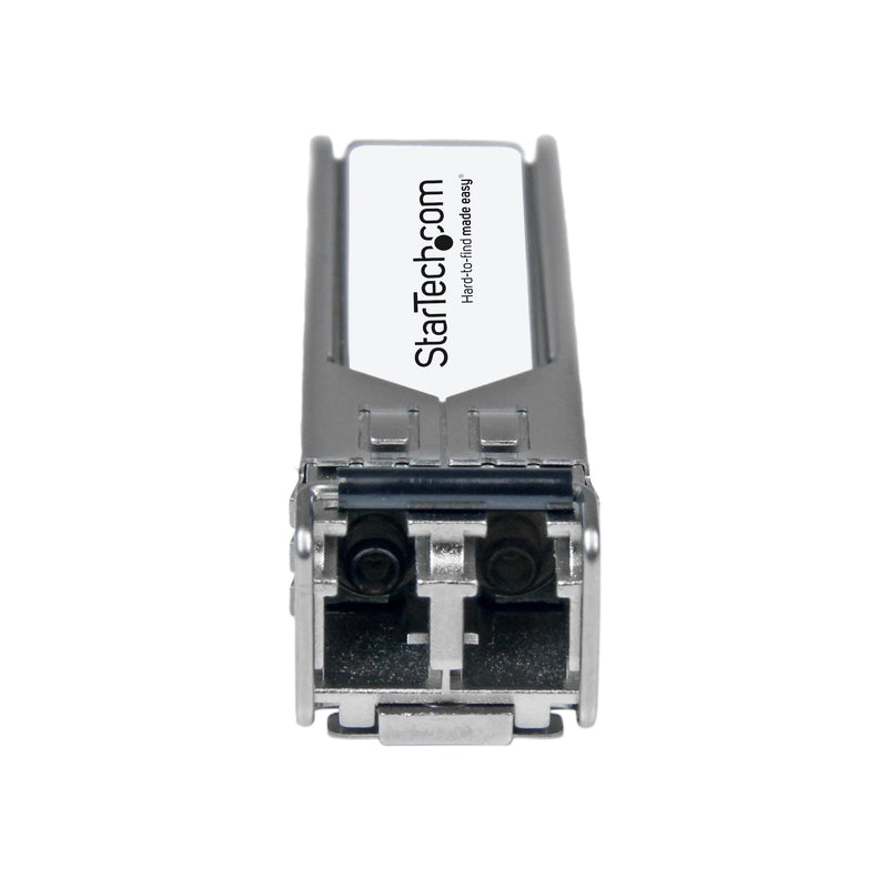 StarTech.com Brocade 10G-SFPP-SR Compatible SFP+ Module - 10GBASE-SR - 10GbE Multimode Fiber MMF Optic Transceiver - 10GE Gigabit Ethernet SFP+ - LC 200m - 850nm - DDM (10G-SFPP-SR-ST)