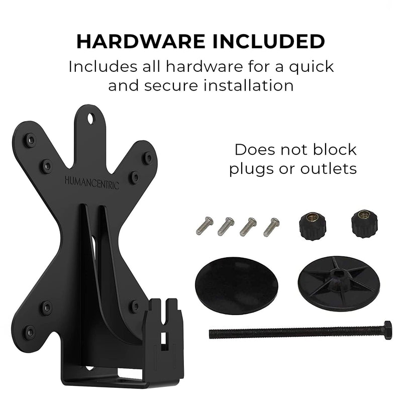 HumanCentric VESA Mount Adapter Compatible with Dell Monitors & More | Fits S2318H, S2318HN, S2318HX, S2318NX, S2319H, S2319HN, S2218H, S2319NX, S2418HN, S2418HX, S2418NX, S2419H, S2419HN, S2419NX