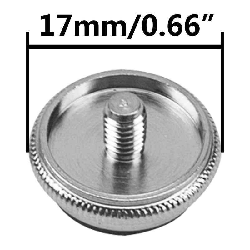 3Pack Yootones Trumpet Valve Finger Buttons Trumpet Key Buttons Caps Replacement Repairing Musical Instruments (Stripes) Stripes