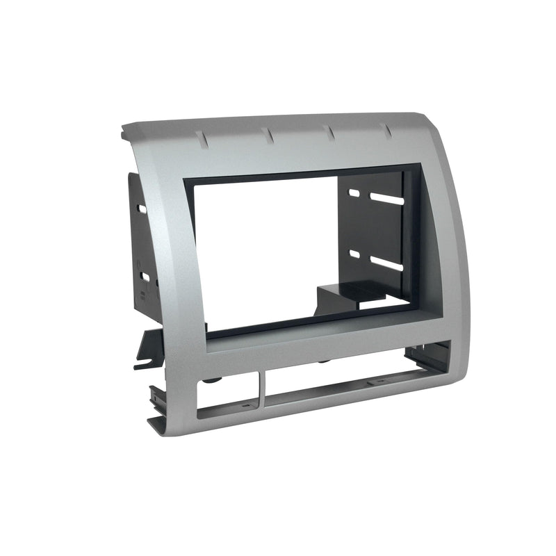 Scosche TA2053B Double DIN Radio Install Dash Kit Compatible with Select 2005-2008 Toyota Tacoma - Aftermarket Car Stereo Installation Kit - See Fit Guide in Images to Verify Vehicle Compatibility 2005-08 Dash Kit Silver