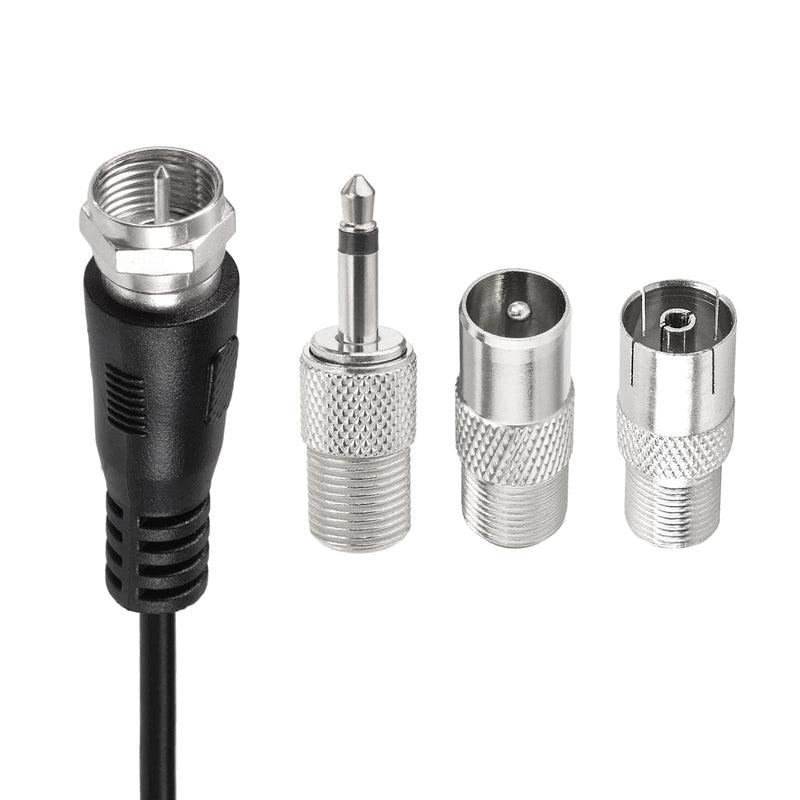 [AUSTRALIA] - Bingfu Strong Magnetic Base FM Radio Antenna Telecopic for Pioneer Onkyo Yamaha Marantz Sherwood Indoor Digital HD FM Radio Bluetooth Home Stereo Receiver AV Audio Video Home Theater Tuner 