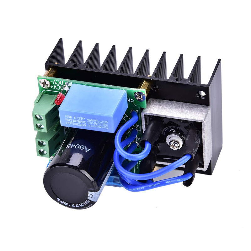 10A Universal Rectifier Module for Multiple Protection 0-220 VAC to 0-311 VDC