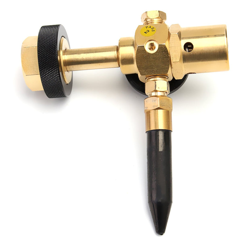 MASUNN Helium Latex Balloon Air Inflator Regulator with Gauge for W21.8-14 Tank Valve
