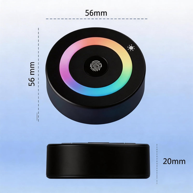 [AUSTRALIA] - USB Fingerprint Reader for PC & Laptop, Windows Hello Biometric Scanner with 360° Touch, Fast Login <1s, Portable Security Key for Windows 10/11 