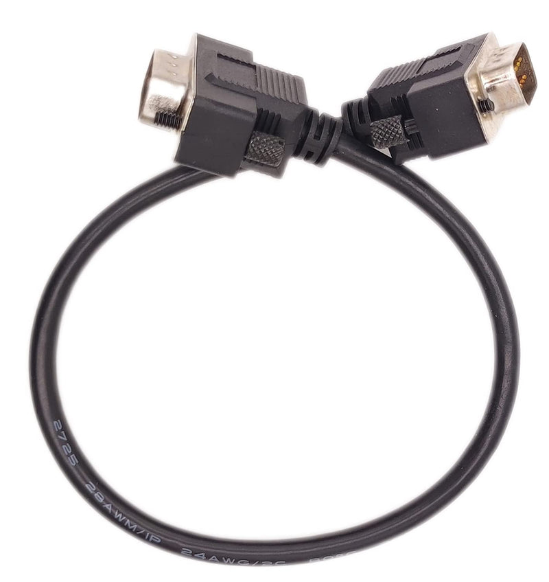 16ft PLC Cable for Siemens S7-200/300/400, 6ES7 972-0CB20-0XA0, USB/MPI, Data Download, Programming