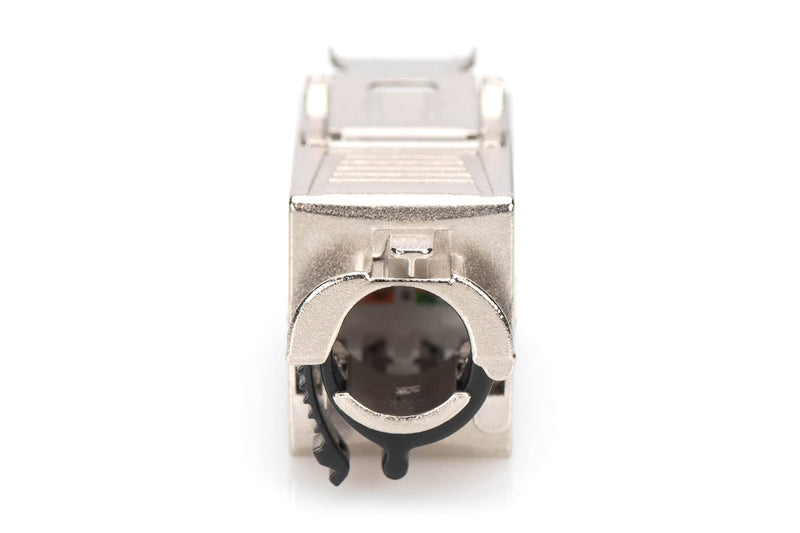DIGITUS DN-93816 - Cat 8.1 Keystone Module - 2 Pack - RJ45 Network Socket Cat8 Shielded - 2000 MHz - 25GBase-T & 40GBase-T - 25Gbps & 40Gbps - AWG 26/7 to AWG 22/1 - Assembly 2 Stück