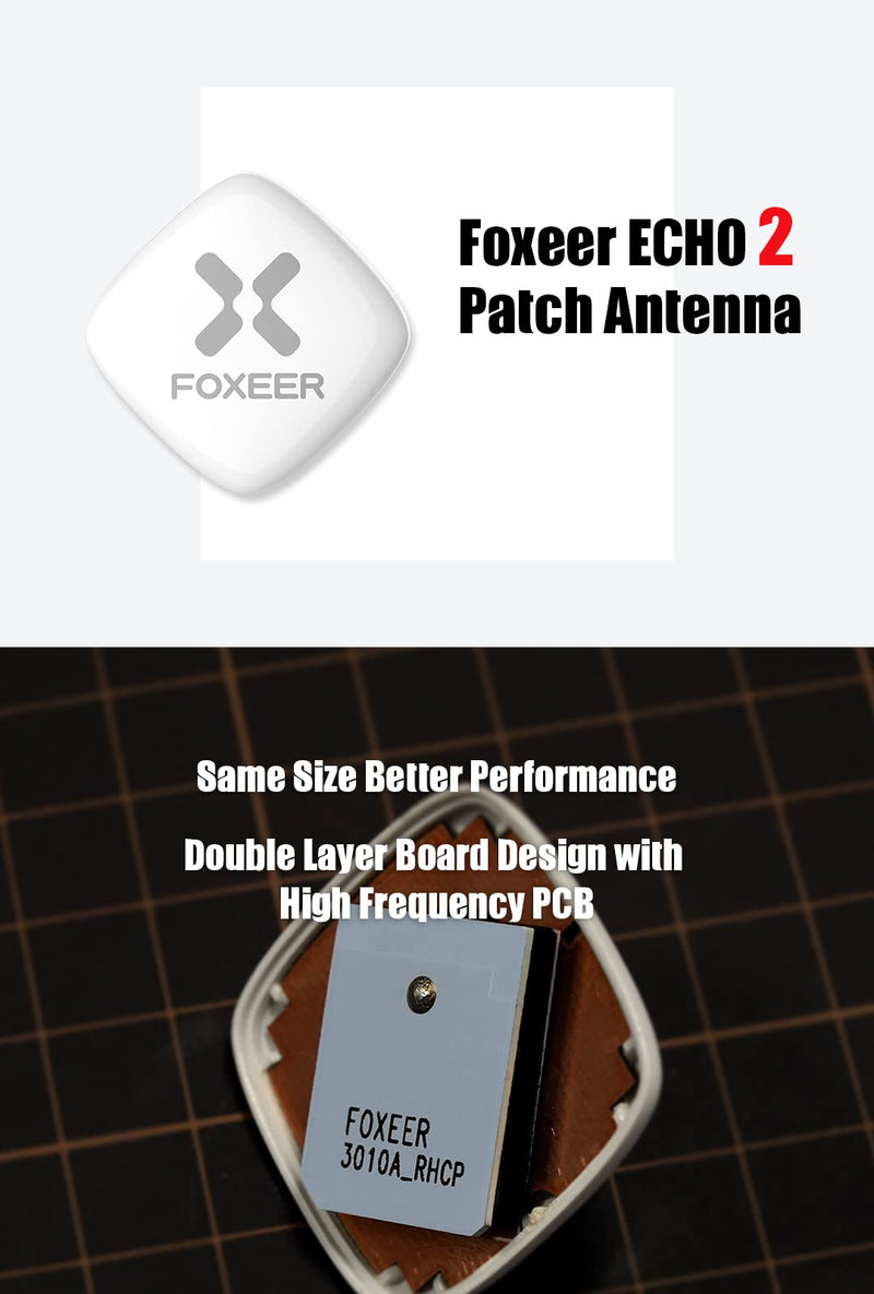 [AUSTRALIA] - Echo 2 9dBi High Gain 5.8G RHCP Directional Patch Antenna for FPV Goggle FPV Racing (SMA) 