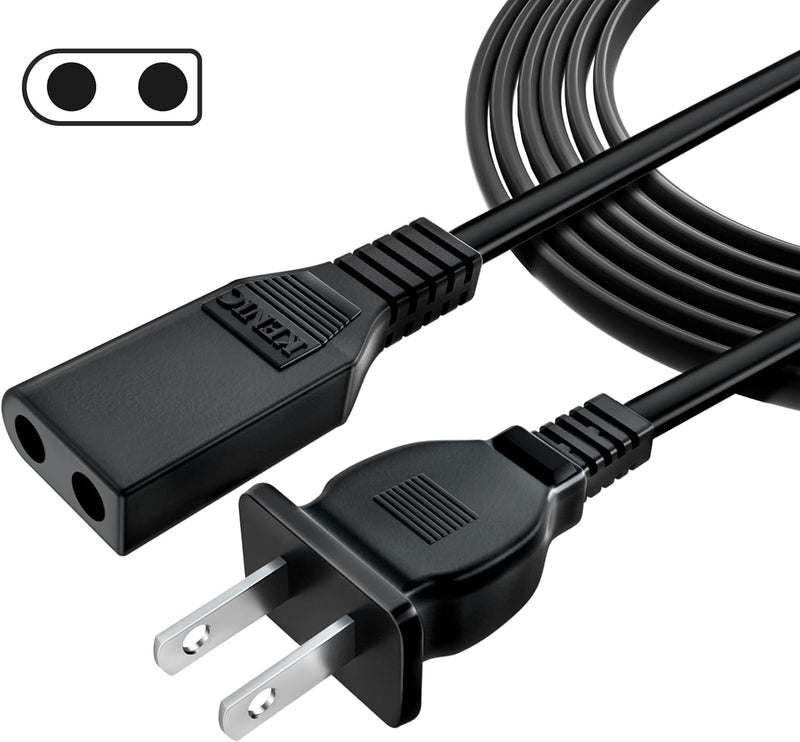 [AUSTRALIA] - PwrON Compatible AC Power Cord Lead Cable Replacement for Jensen CD-475 Portable CD Player AM/FM Stereo Radio 