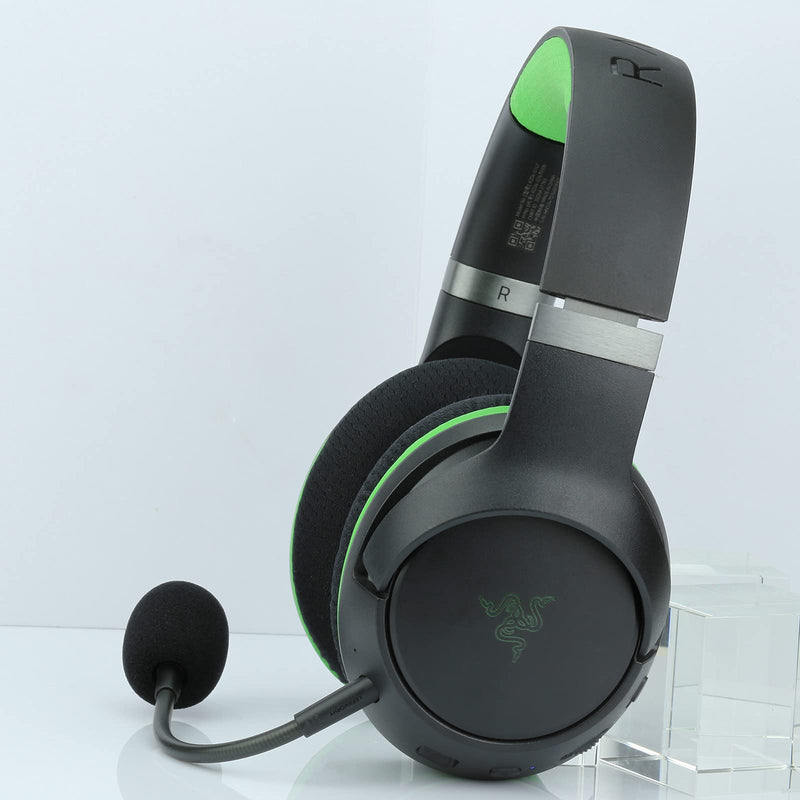 Mic Replacement for Razer Kaira Pro Gaming Headphone, Upgrade 3.5mm Detachable Microphone Boom Piece Accessory on PC, Mac, Xbox One, PS5, PS4 - LEFXMOPHY