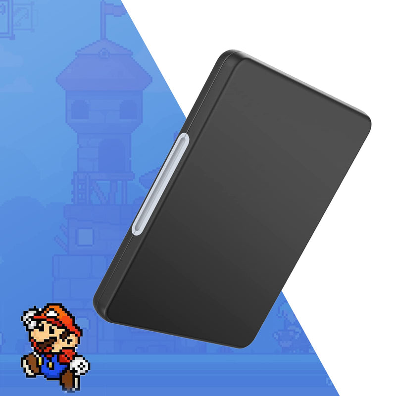 HEIYING Game Card Case for Nintendo 3DS 3DSXL 2DS 2DSXL DS DSi,Portable 3DS 2DS DS Game Cartridge Holder Storage with 24 Game Card Slots. Black